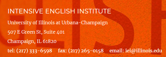 Intensive English Institute logo