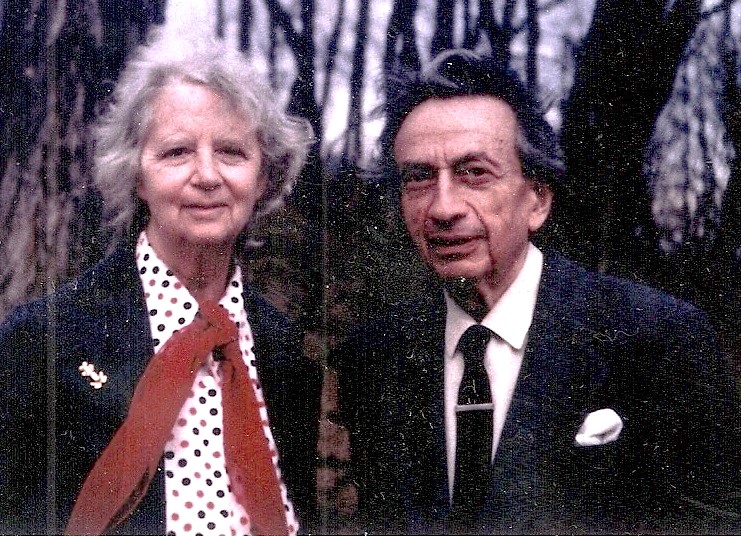 Renee and Henry Kahane, 1979