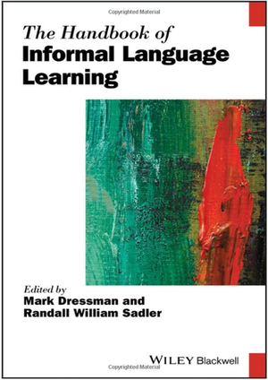 book cover of The Handbook of Informal Language Learning