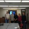 Eun Hee Kim and Doctoral Committee